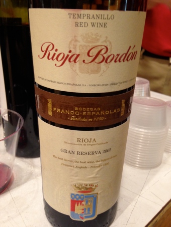 Rioja Bordon (Circle Game)